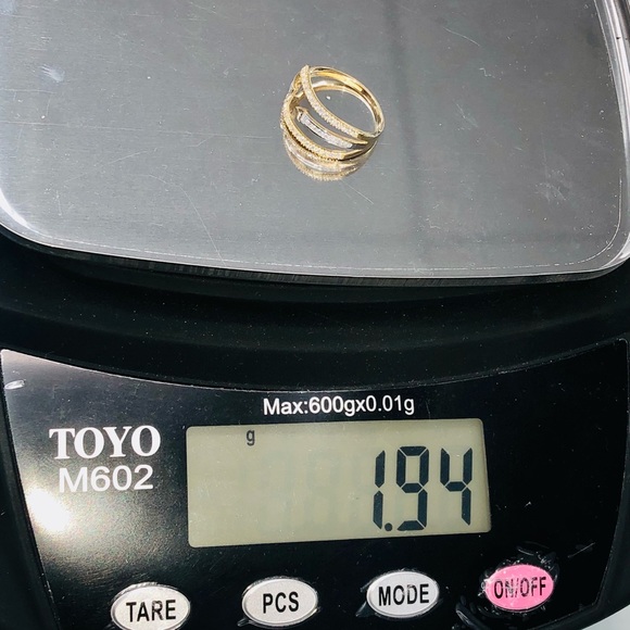 14k solid gold NOT PLATED Free Appraisal custom made designs never seen before - Picture 3 of 3